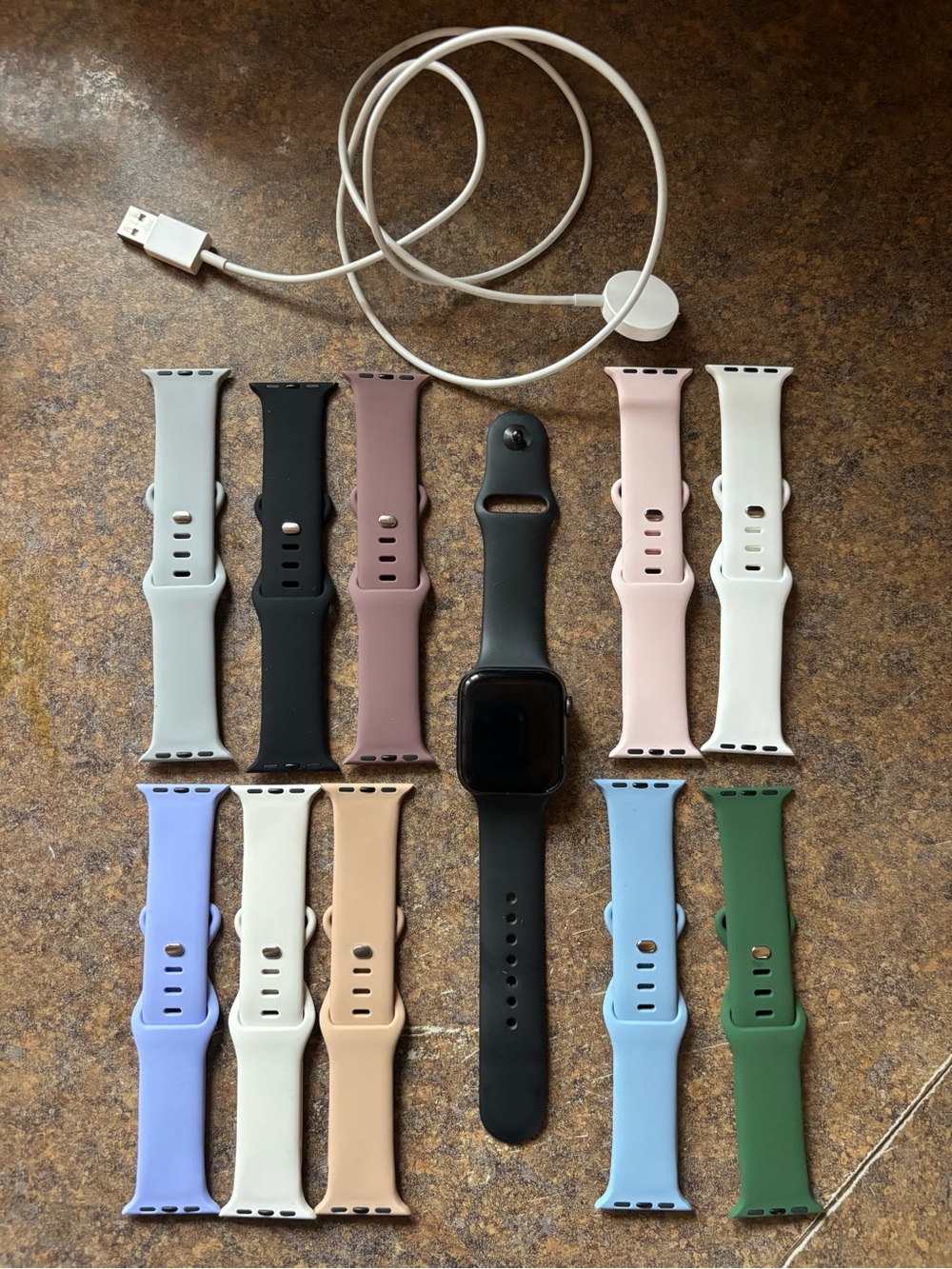 Apple Watch Series 6 44mm 🔋 93% Battery | Calls + Apps Work | No HR Tracking